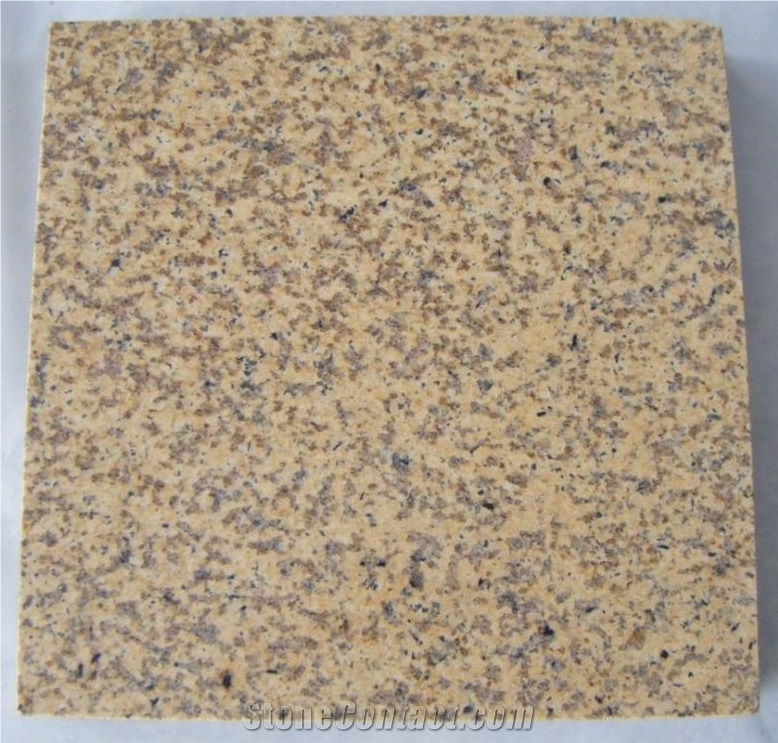 Vietnam Gold Granite Polished Flooring & Walling Slab & Tile, Vietnam Rust Granite