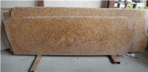 Vietnam Gold Granite Polished Small Slabs & Half Slabs, Vietnam Rust Granite Slabs & Tiles