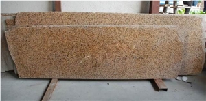 Vietnam Rust Granite Polished Gangsaw Slabs, Vietnam Yellow Granite