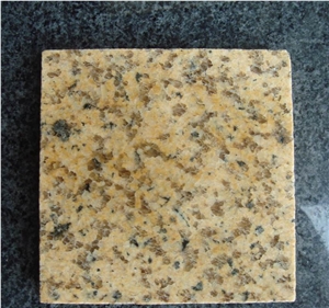 Yellow Vietnam Granite Polished Tiles & Slabs, Vietnam Rust Granite