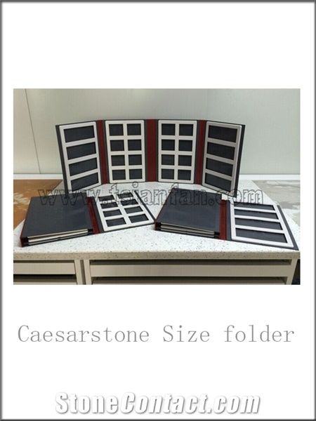 Caesarstone Sample Display Folder