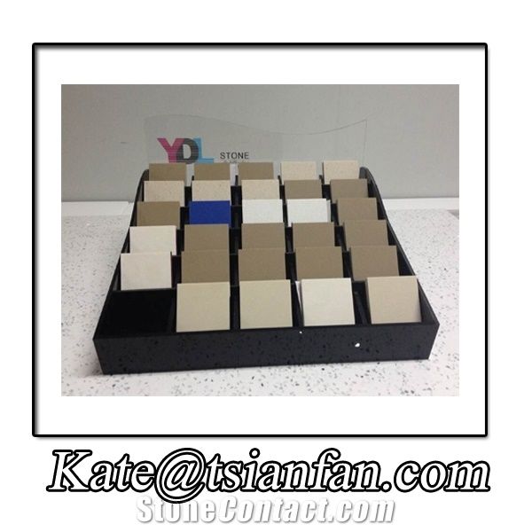 SR026---Acrylic stone tile display