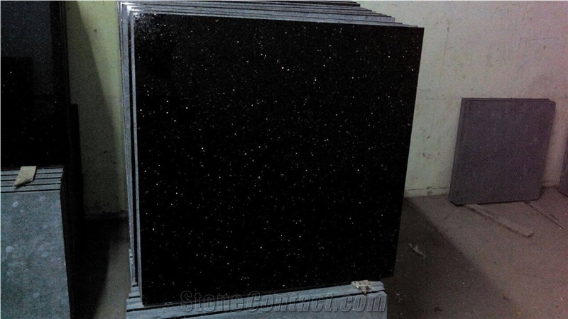 Star Galaxy Granite Tiles & Slabs, Black Granite Tiles & Slabs India