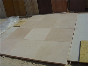 Dholpur Beige Sandstone Honed Tiles & Slabs, Floor Tiles, Wall Tiles
