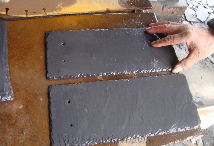 Black Roofing Slate Tiles, Black Slate Roof Tiles