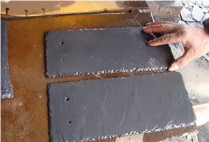 Black Roofing Slate Tiles, Black Slate Roof Tiles