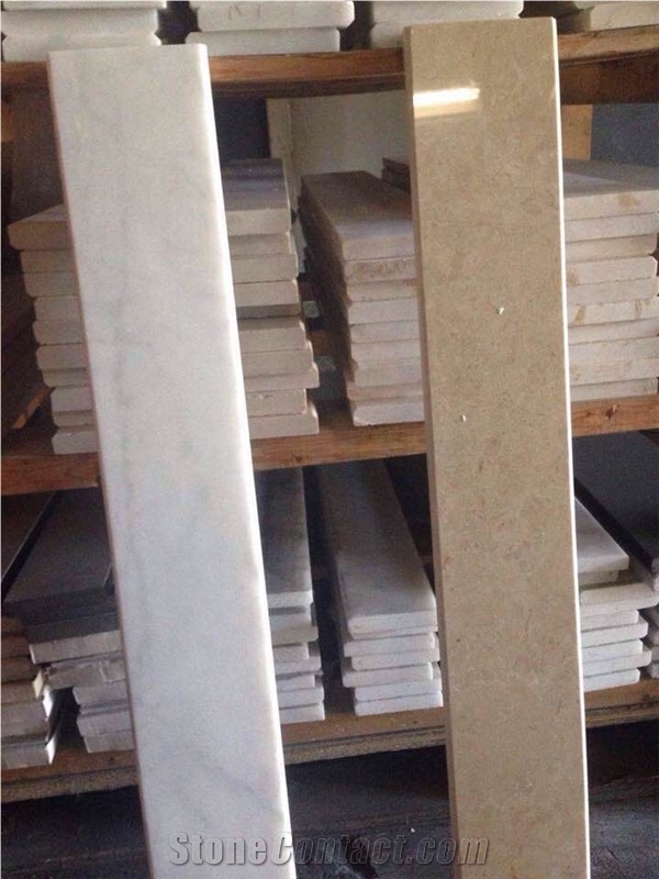 Different Color Marble Threshold,Bullnose Moldings