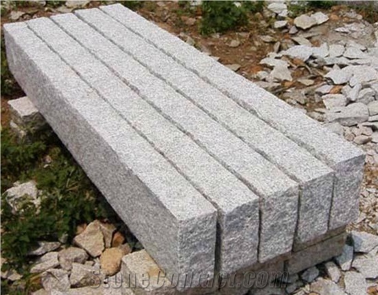 G359 White Granite Kerbstones,Curbs Pavement,Landscaping Stone
