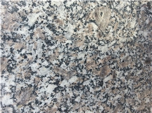 G375 Rushan Grey Granite Slab & Tile, China Grey Granite