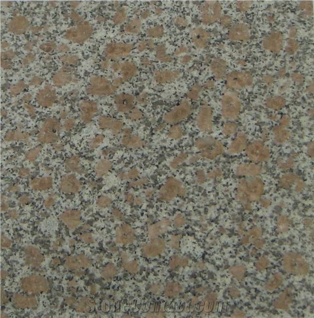 G3784 Pearl Red Granite, Shandong Red Granite Slabs & Tiles