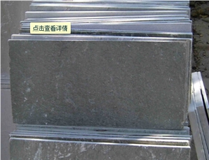 Natural Grey Slate Flooring Tiles, China Grey Slate