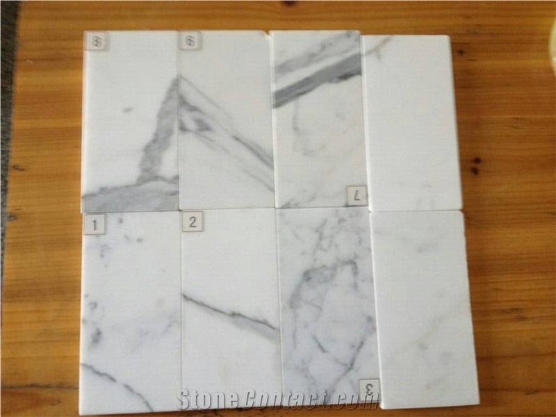 Calacatta White Tiles and Wall Tiles, Calacatta Sponda White Marble Slabs & Tiles