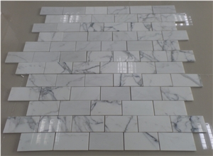 Calacatta White Tiles and Wall Tiles, Calacatta Sponda White Marble Slabs & Tiles