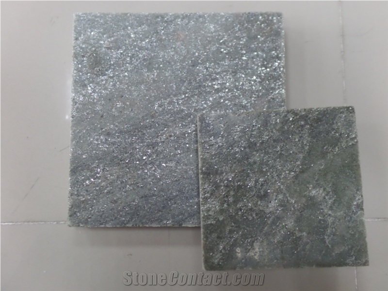 Green Quartzite Tiles, Slabs ,Cultured Stones, Stacked Stones and Ledge Stones
