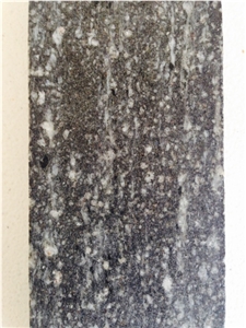 Nero Santiago Granite Slab & Tile, China Grey Granite