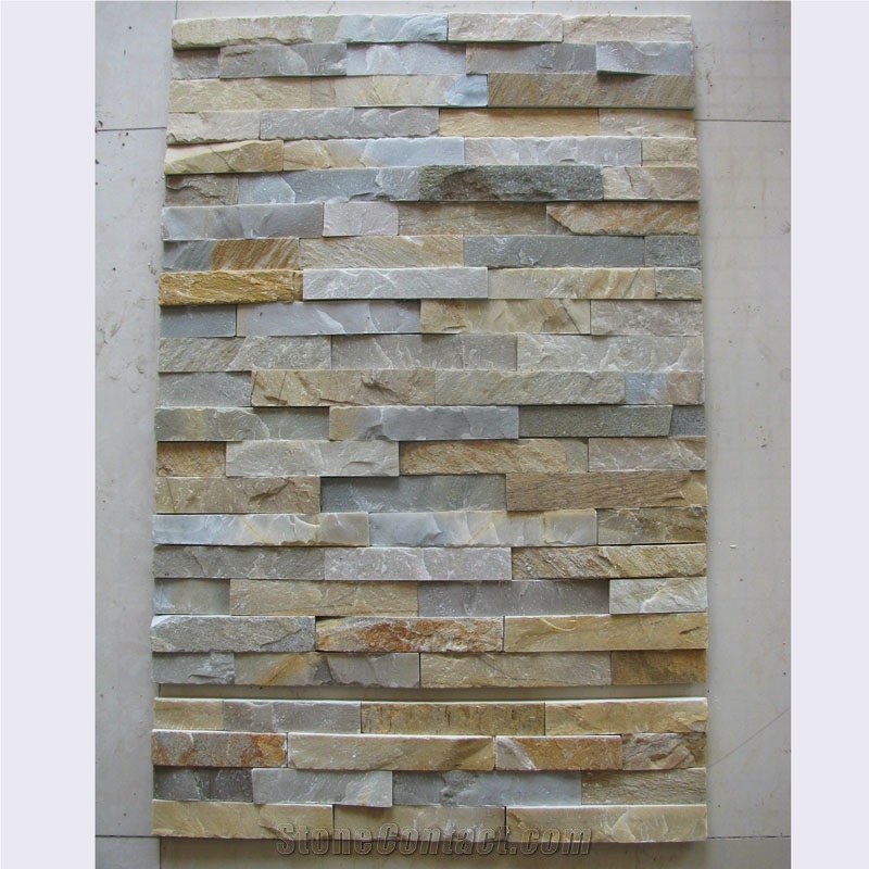 Slate Cultured Stones/Stacked Stones/Ledge Stones/ Veneer Panel