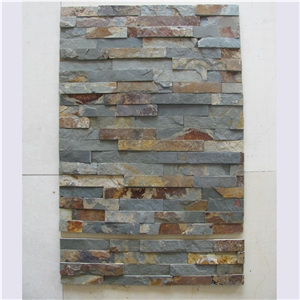 Slate Cultured Stones/Stacked Stones/Ledge Stones/ Veneer Panel