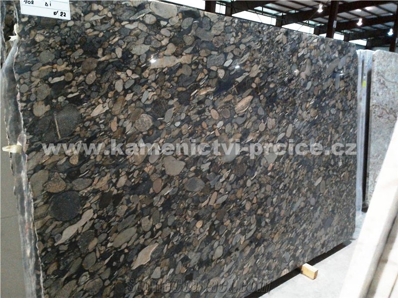Black Marinace Granite Slabs, Black Brazil Granite Tiles & Slabs