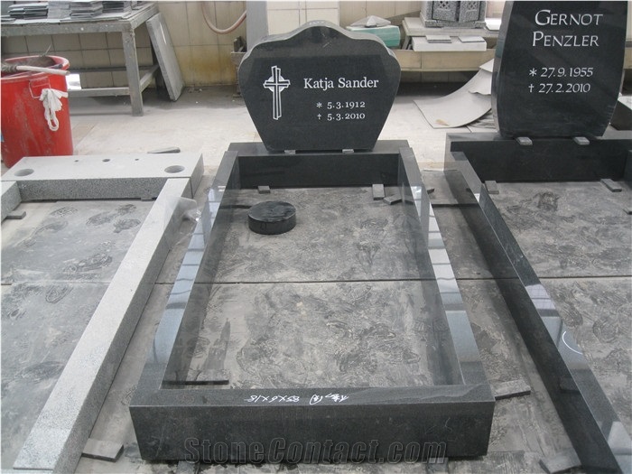 China Black Granite Monument, Black Granite Monument & Tombstone