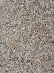China Cheap Red Pink Granite G368 Wulian Red Polished Flamed Slabs & Tiles
