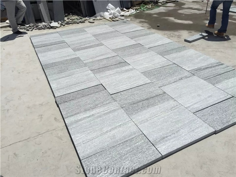 G302 Granite Shandong Juparana Granite Tiles