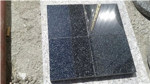 Shanxi G332 Beida Black Bingzhou Black Granite Slabs & Tiles