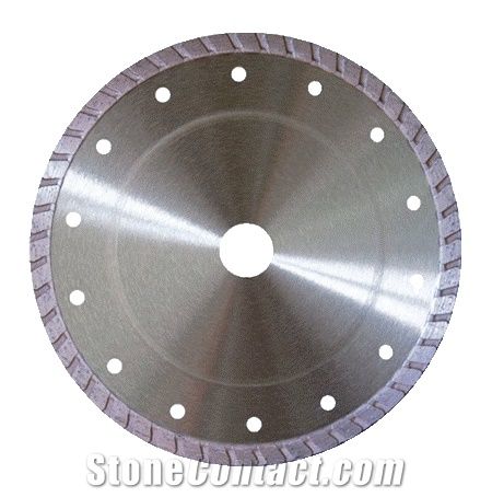 Concrete Cutter/Masonry Blade/Brick Cutting Disc/Hot-Pressed Diamond Saw/Turbo Saw Blade