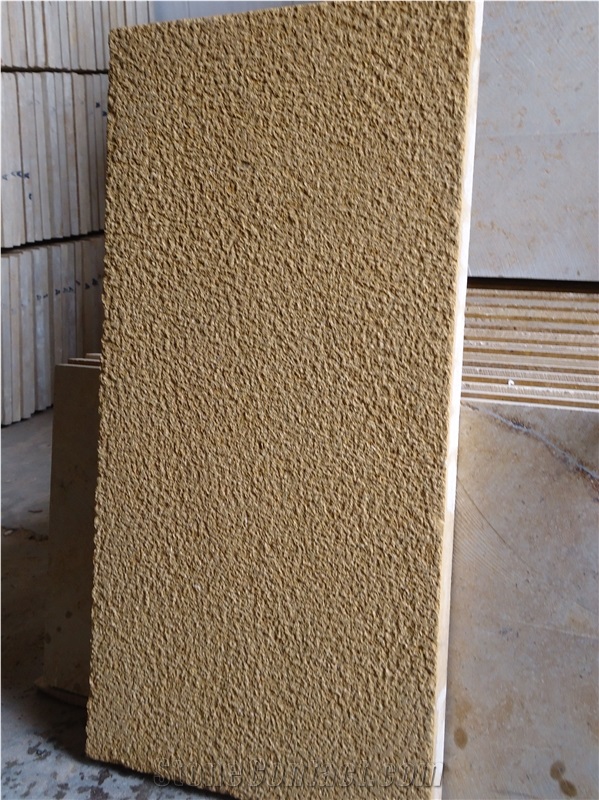 30x30 2 cm Slabs & Tiles, Pakistan Yellow Sandstone