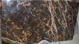 Black Marble with Golden and White Veins, Black Gold Marble Tiles & Slabs