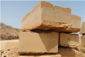 Golden Camel Blocks at Low Rates, Indus Gold Marble Blocks