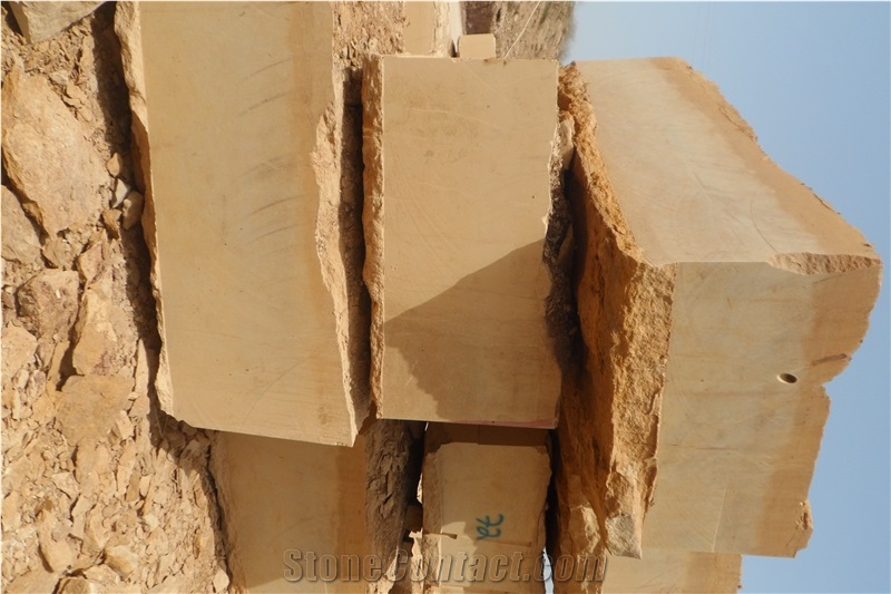 Golden Raw Blocks - Indus Gold Uncut Big Blocks Available in Stock