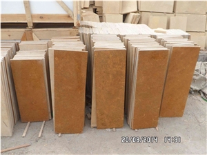 Indus Gold Marble Slabs & Tiles,Pakistan Yellow Marble Slabs 2 M and 3 M - Riyadh