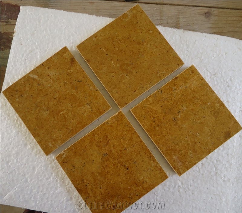 Indus Gold Yellow Marble Floor Tiles - Smb Marble, Pakistan Yellow Marble