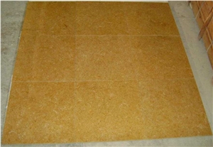 Indus Golden Yellow Marble Tile 30x60 2 cm - Smb Marble