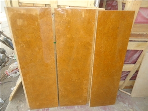 Indus Golden Yellow Marble Tile 30x60 2 cm - Smb Marble