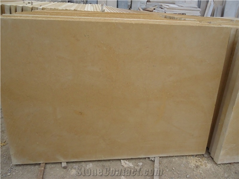 Mango Yellow Matte Finish Tiles for Interior Floor / Wall Skirting and Cladding