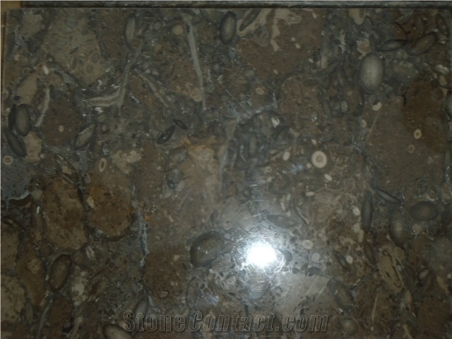 Natural Dark Grey Limestone for Export - Smb Marble