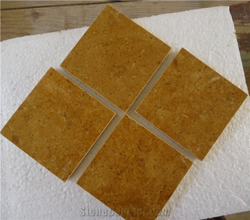 Pakistan Indus Gold Marble Slabs & Tiles, Golden Camel Tiles for Interior Royal Flooring - Dubai