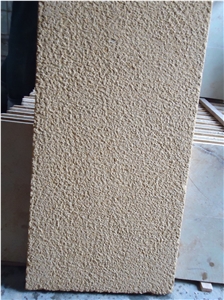 Pakistan Yellow Sandstone Slabs & Tiles, Hajar 30x60 2.5 cm - Sandstone