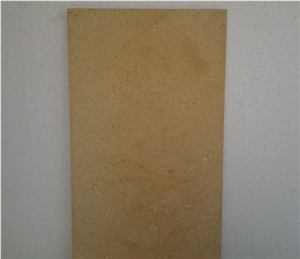 Paskistan Yellow Sandstone Matte Finish Tiles for Wall Cladding