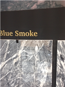 Blue Smoke Marble