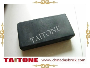 China Black Clay Pavers Bricks For Road