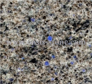 Blue Eyes Granite Slabs & Tiles, Canada Blue Granite