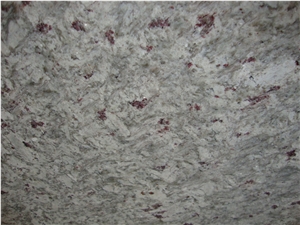 Moon White Slabs 3cm, White Granite India Tiles & Slabs