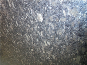 Steel Grey Granite Slabs 3cm, Grey Granite India Tiles & Slabs