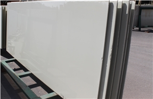 Emin Nano Glass White Crystallized Stone Big Slab Solide Surface Artificial Stone Tile Wall Tile Floor Tile
