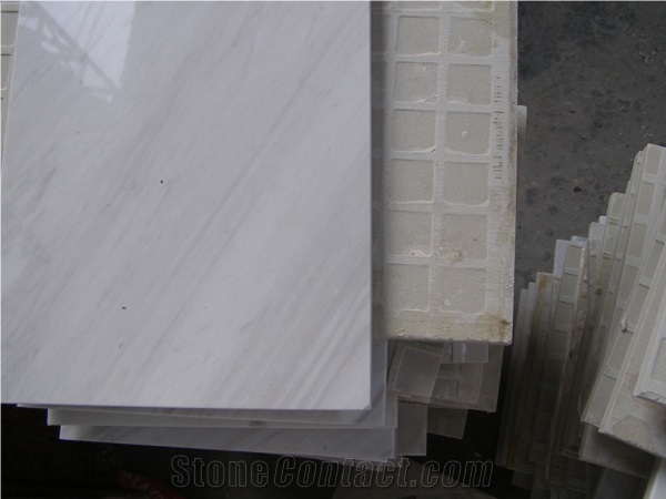 3mm Marble Laminated with 9mm Ceramic Backed Tiles