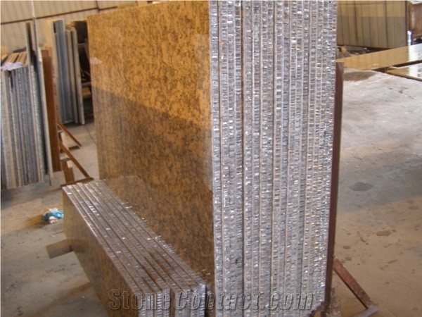 Creme Marfim Granite Honeycomb Panel