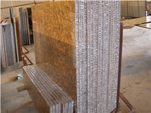 Creme Marfim Granite Honeycomb Panel
