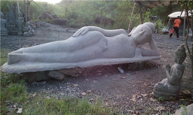 Syiva Basalt Stone Sculpture